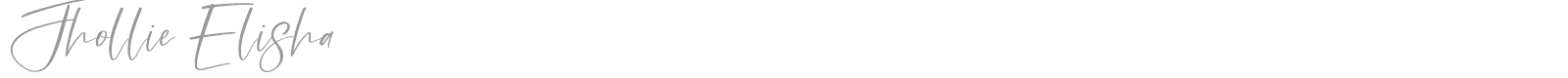 Jhollie Elisha font preview